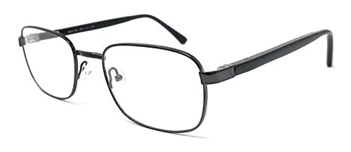 Occhiali Da Vista Uomo Donna Farben 565 Nero