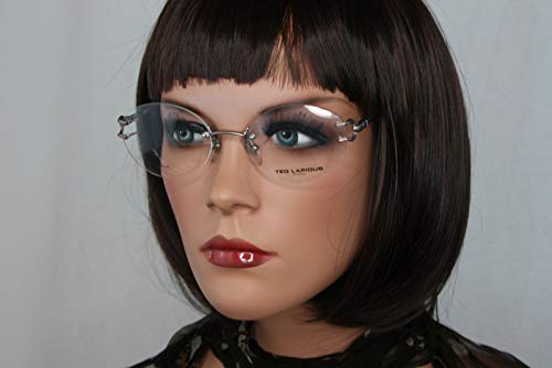 Occhiali Da Vista Ted Lapidus Tl 723 F E011 F866 Nuovi Originali Donna