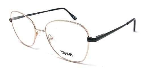 Occhiali Da Vista Donna Trama Ld 3035 Black - Oro E Nero