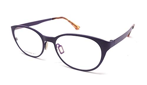 Occhiali Da Vista In Titanio Donna Entourage Of 7 Century Ta41 Viola E Marrone