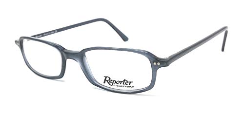 Occhiali Da Vista Donna Reporter R 967 T90 Blu Rettangolare