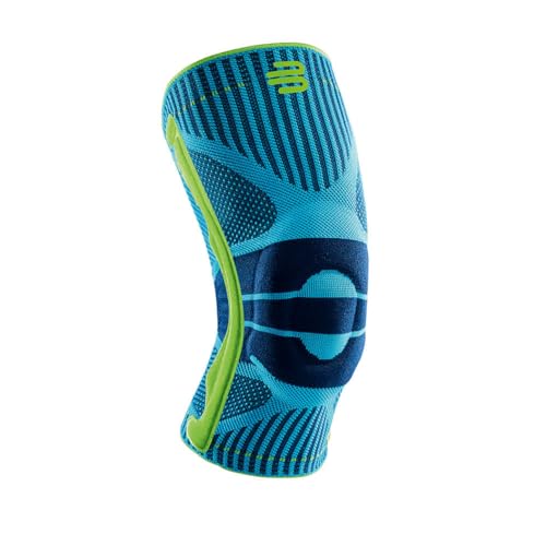 Bauerfeind, 1 Ginocchiera Unisex, Indossabile A Destra E Sinistra, Per Sport Con La Palla E Atletica Leggera, Sostegno Per Il Ginocchio Durante Lo Spo