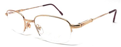 Occhiali Da Vista Uomo Donna Desil Mirage - 4 Nyl - Oro 14Kt 14 Carati Vintage