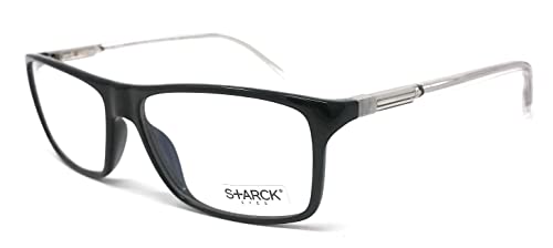 Occhiali Da Vista Uomo Donna Starck Pl 1043 0001 Mikli Aste Flessibili Flex 360°