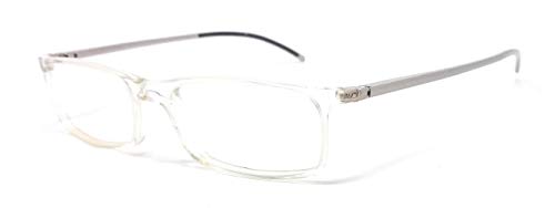 Occhiali Da Vista Uomo Donna Augusto Valentini 7925 847 Trasparente E Argento