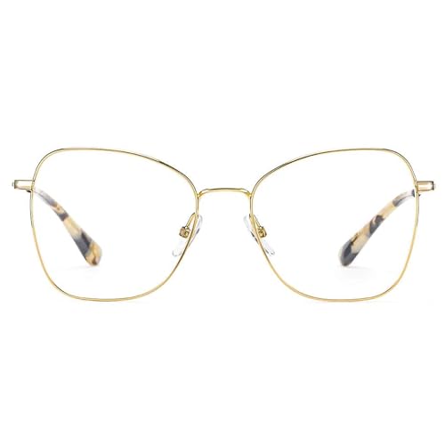 Occhiali Da Vista Donna Etnia Barcelona Topanga Gdhv - Cat Eye Oro