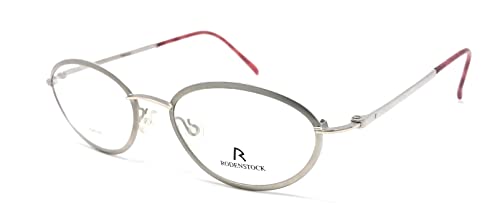Occhiali Da Vista In Titanio Uomo Donna Rodenstock R 4114 B Ovale