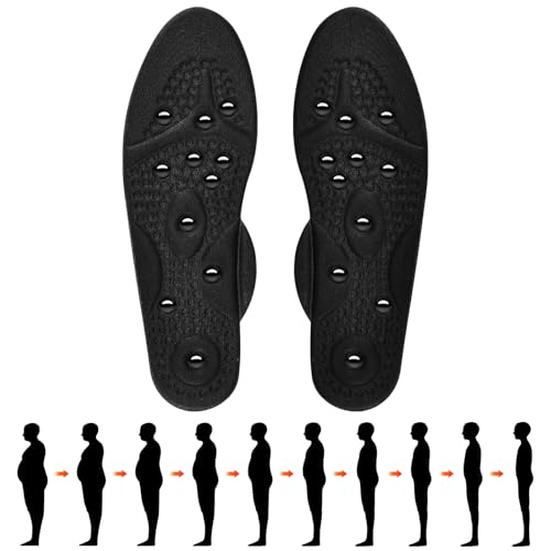 Moorstdel Solette Magnetiche, Solette Magnetiche Per Agopressione Per Uomini E Donne, Solette Per Tappetino Di Agopressione Per La Salute, Confortevol
