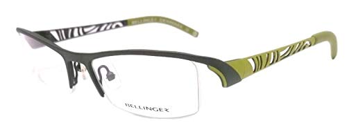 Occhiali Da Vista Donna Bellinger Innova - 1 3537 Verde Nylor Made In Japan