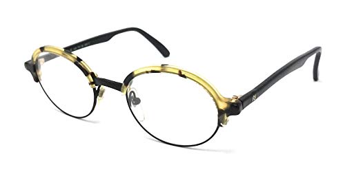 Occhiali Da Vista Uomo Donna Nouvelle Vague Leslie S-36/1 Tartarugato E Nero