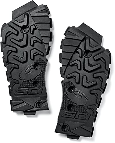 Sidi Crossfire 3 Click Srs Enduro Suole (Black,44)