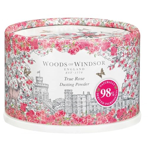 Woods Of Windsor True Rose Dusting Powder 100G