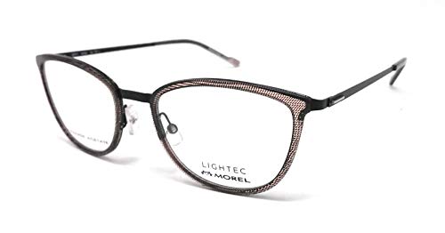 Occhiali Da Vista Donna Lightec Morel 30057L Pn 11 Farfalla