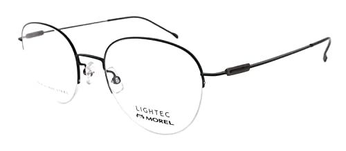 Occhiali Da Vista Uomo Donna Lightec Morel 30156L Nm01 Nylor Tondo