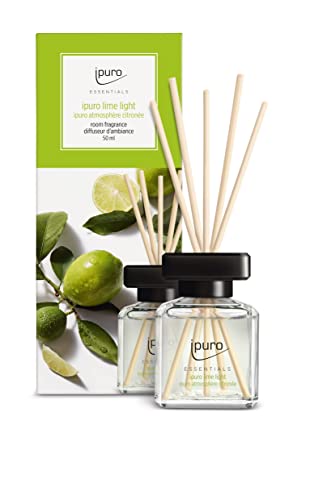 Ipuro Essentials Lime Light - Profumo Per Ambienti, 50 Ml