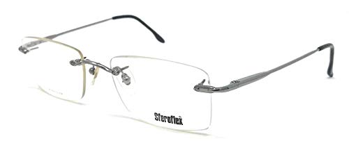 Occhiali Da Vista In Titanio Uomo Donna Sferoflex Titanium 4017 4014 Glasant