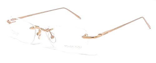 Occhiali Da Vista Donna Romeo Gigli Rg 306 01 Gold Filled Oro Glasant A Giorno