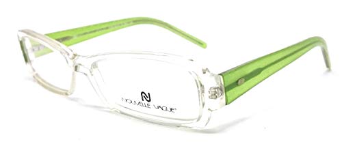Occhiali Da Vista Donna Nouvelle Vague Margot P511 Aste Seta Trasparente E Verde