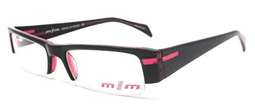 Occhiali Da Vista Uomo Donna Alain Mikli M 0702 07 Nero Rosso Nylor Rettangolare