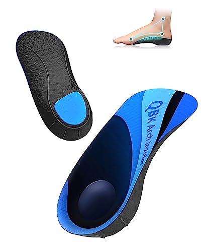 Sollievo Dal Dolore Al Tallone, Solette Qbk Per Stare In Piedi Tutto Il Giorno, Risolvere Fascite Plantare, Collasso Dell'Arco, Piedi Piatti, Tendinit