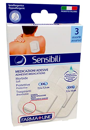 Farmaline Cerotti Tnt Xxl 3 Pz