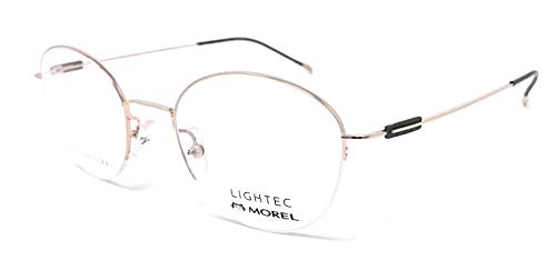 Occhiali Da Vista Donna Lightec Morel 30152L Dv03 Tondo Nylor Stainless Steel