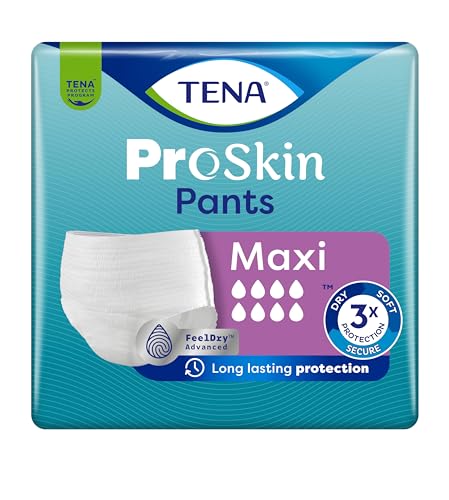 Tena - Tena Pants Maxi Mutandina Assorbente Misura Xl 10 Pezzi - 989254255