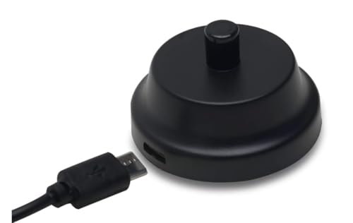 Sostituzione Stazione Di Ricarica Usb Caricabatterie Induttivo, Compatibile Con Spazzolino Elettrico Aquasonic Black Series Vibe Series
