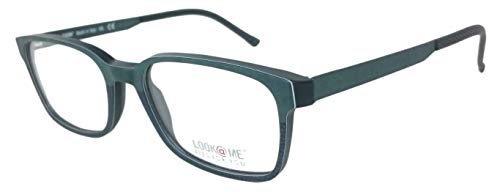 Occhiali Da Vista Uomo Donna Look@Me 5286 I200 Verde, Blu E Nero