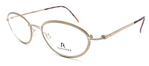 Occhiali Da Vista In Titanio Uomo Donna Rodenstock R 4114 A Titanium Ovale Oro
