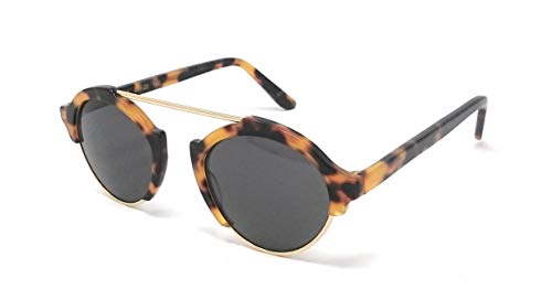 Occhiali Da Sole Uomo Donna Illesteva Milan 4 C15 Handmade In Italy