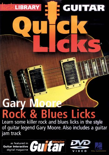 Rock & Blues Licks - Quick Licks: Style: Gary Moore