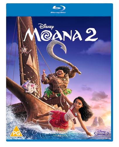 Disney'S Moana 2 [Blu-Ray]