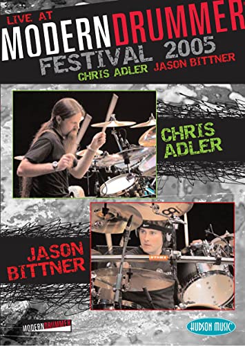 Chris Adler & Jason Bittner - Live At Modern Drummer Festival 2005 [Edizione: Regno Unito]