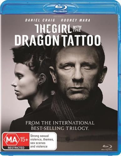 Girl With The Dragon Tattoo [Blue-Ray] [Region 2]
