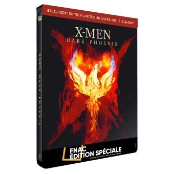 X-Men Dark Phoenix Steelbook 4K Fnac France