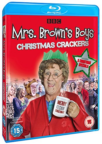 Mrs Brown'S Boys - Christmas Crackers [Edizione: Regno Unito] [Edizione: Regno Unito]