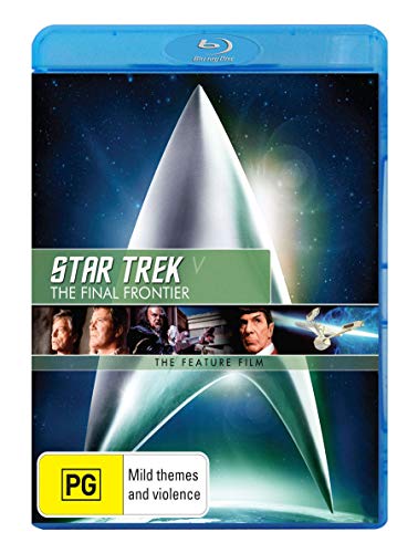 Star Trek V - Final Frontier [Edizione: Australia]