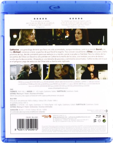 Chloe (Dvd + Br) [Blu-Ray]