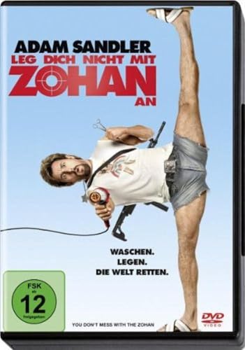 Leg Dich Nicht Mit Zohan An - Kinofassung