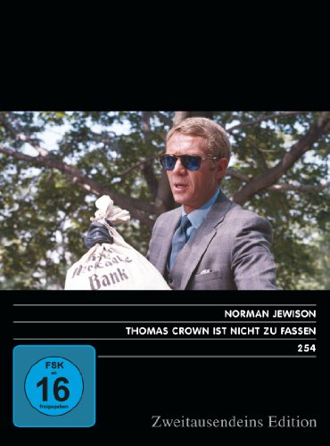 Zweitausendeins Thomas Crown Ist Nicht Zu Fassen. Zweitausendeins Edition Film 254.