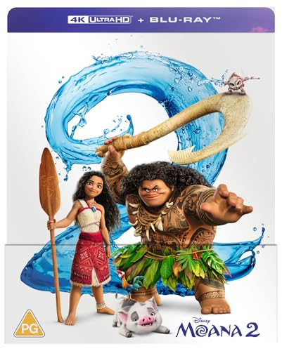 Disney'S Moana 2 Uhd Steelbook [Blu-Ray]