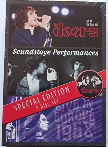 The Doors - Live At The Bowl '68 + Soundstage Performance + Live In Europe 1968 (Special Edition)