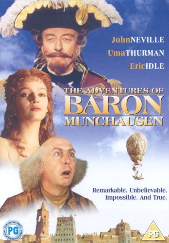 Adventures Of Baron Munchausen [Edizione: Regno Unito] [Edizione: Regno Unito]