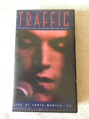 Traffic - Live At Santa Monica [Vhs]