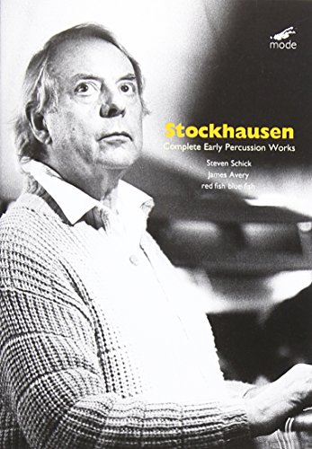 Stockhausen : Intégrale Des Oeuvres Pour Percussion De Jeunesse. (Dvd)