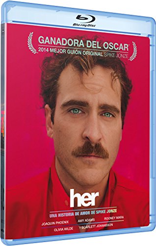 Her (Blu-Ray) (Import) Joaquin Phoenix; Amy Adams; Rooney Mara; Scarlett Joh