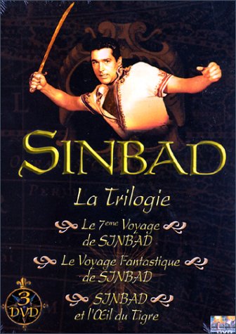 Coffret Collector Sinbad : Le Voyage Fantastique De Sinbad/Sinbad Et L'Oeildu Tigre/Le Septième Voyage De Sinbad