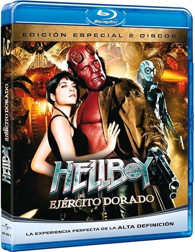 Hellboy-El Ejercito Dorado ( Blu Ray)