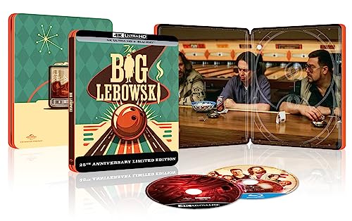 Big Lebowski - 25Th Anniversary - Steelbook